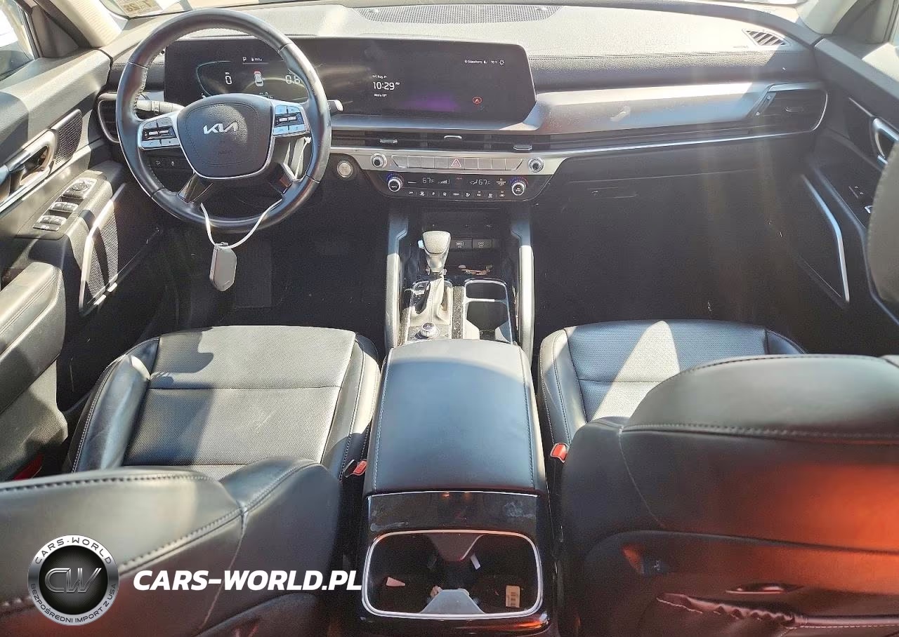 2024 Kia Telluride Lx VIN:5XYP2DGC8RG419818 - 8