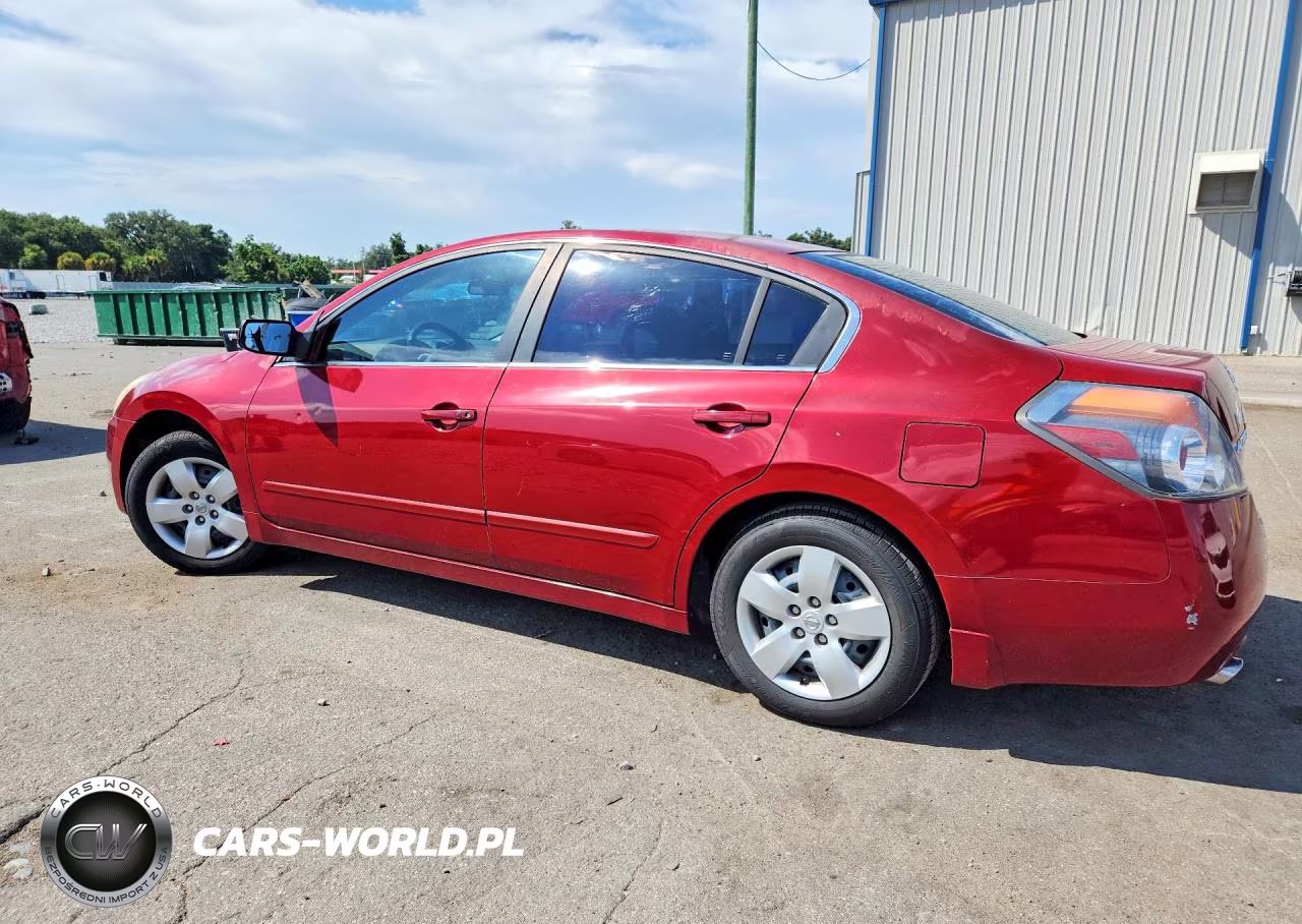 2007 Nissan Altima 2.5 VIN:1N4AL21E77C182554 - 2