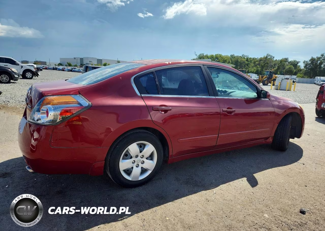 2007 Nissan Altima 2.5 VIN:1N4AL21E77C182554 - 3