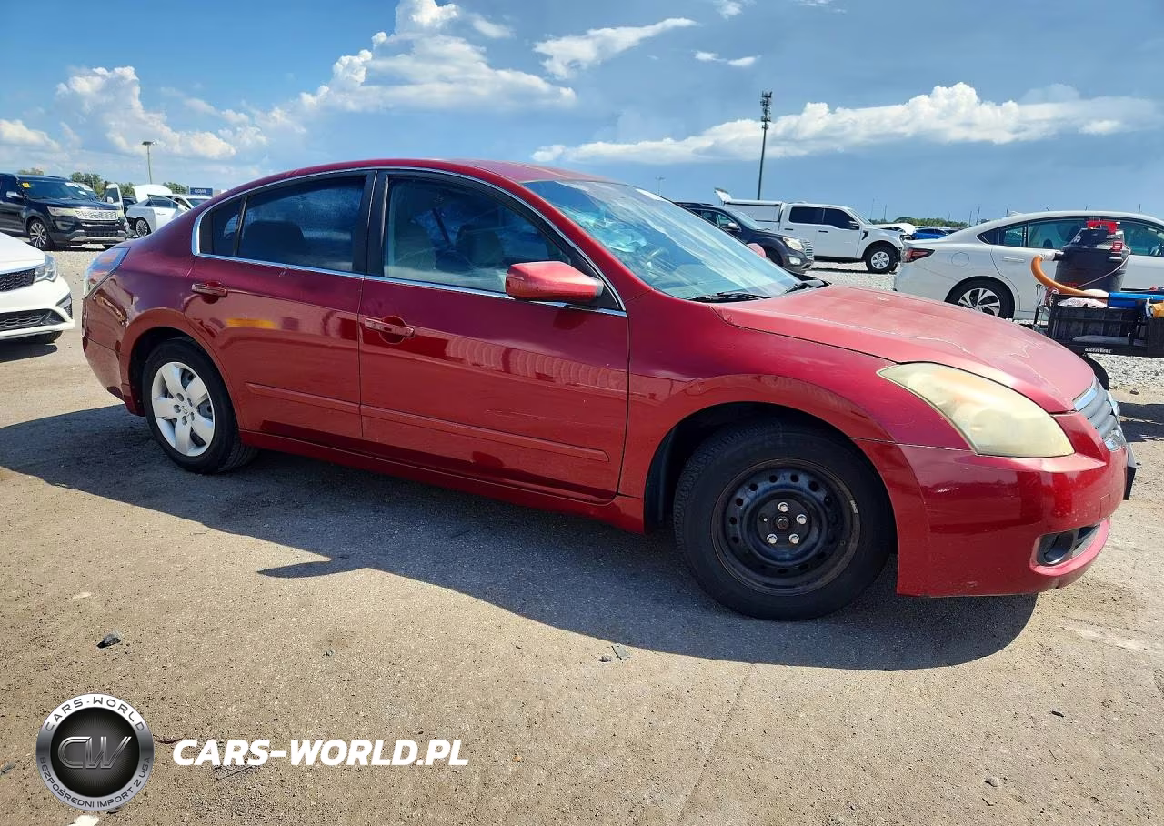 2007 Nissan Altima 2.5 VIN:1N4AL21E77C182554 - 4