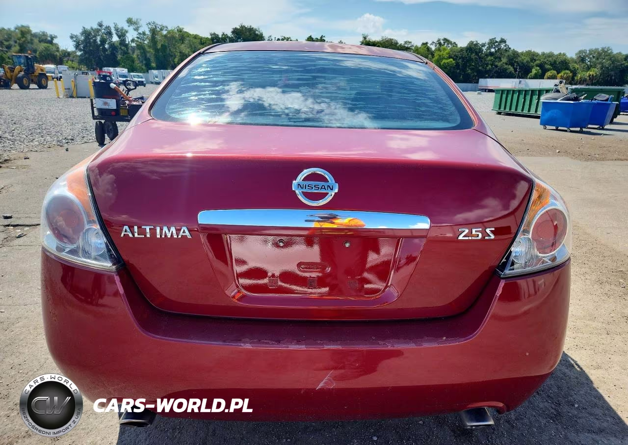 2007 Nissan Altima 2.5 VIN:1N4AL21E77C182554 - 6