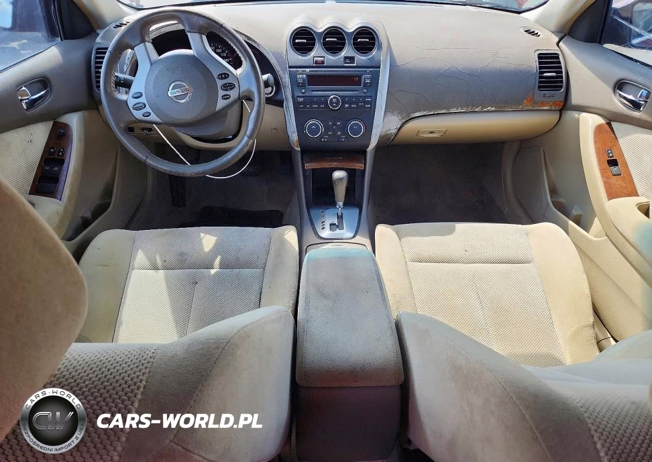 2007 Nissan Altima 2.5 VIN:1N4AL21E77C182554 - 8