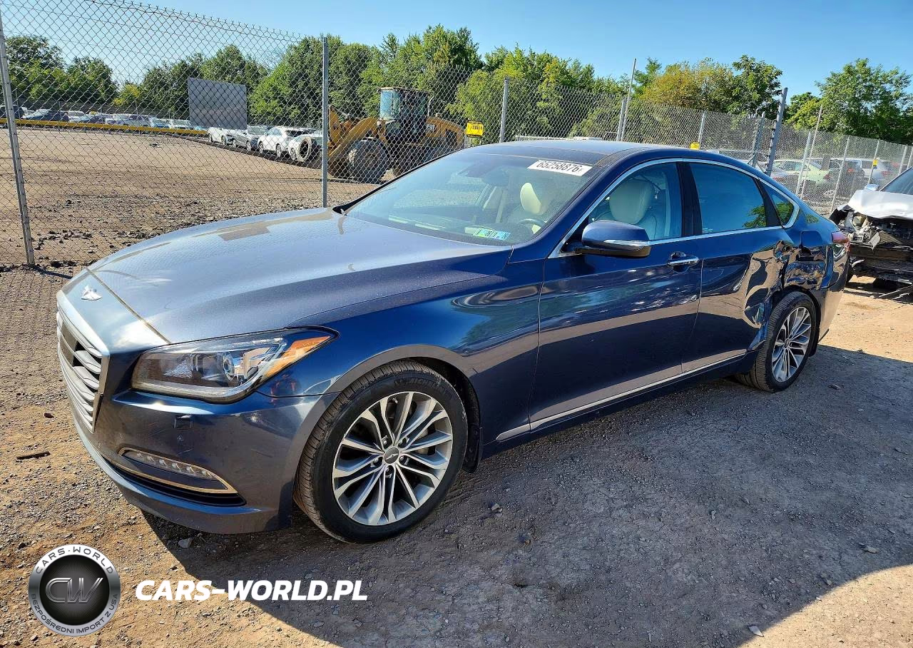 2016 Hyundai Genesis 3.8L – zdjęcie 1 z 12