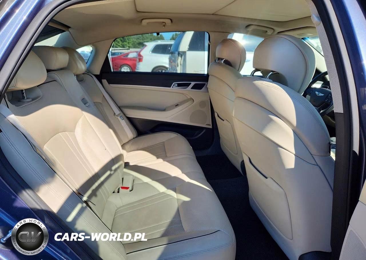 2016 Hyundai Genesis 3.8L VIN:KMHGN4JE4GU108461 - 10