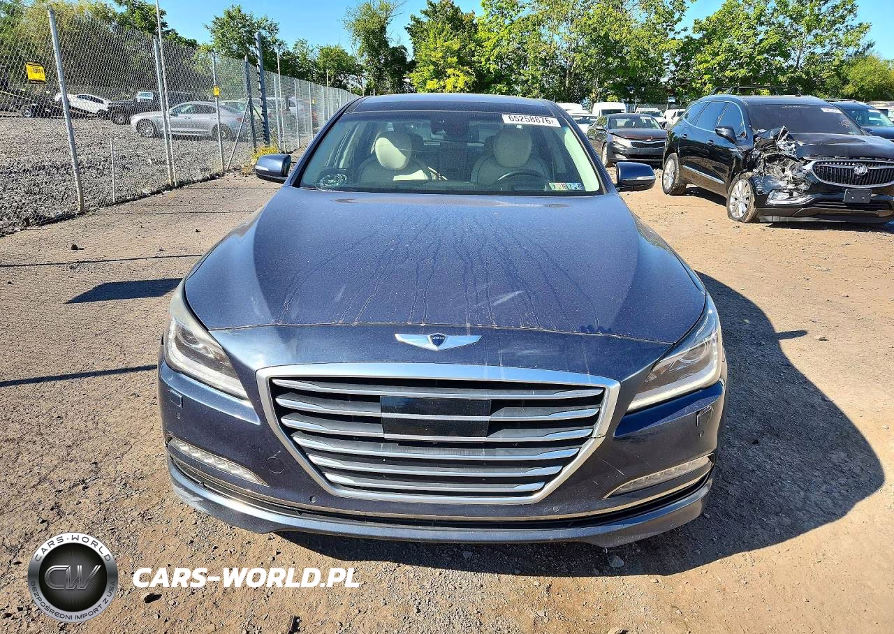2016 Hyundai Genesis 3.8L VIN:KMHGN4JE4GU108461 - 5