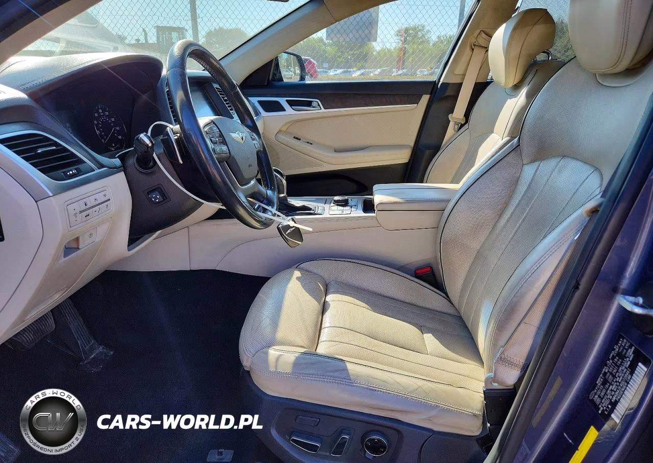 2016 Hyundai Genesis 3.8L VIN:KMHGN4JE4GU108461 - 7