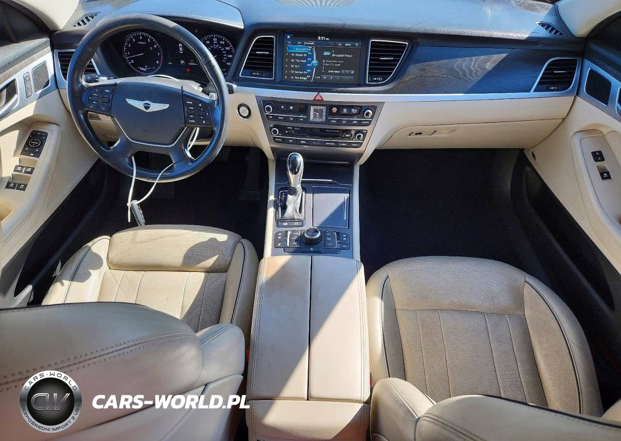 2016 Hyundai Genesis 3.8L VIN:KMHGN4JE4GU108461 - 8