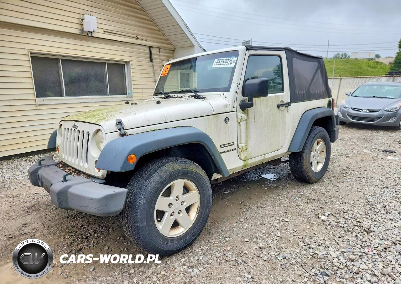 2010 Jeep Wrangler Sport