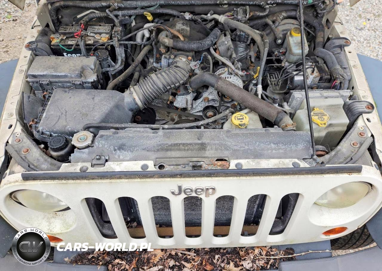 2010 Jeep Wrangler Sport VIN:1J4AA2D18AL172271 - 12