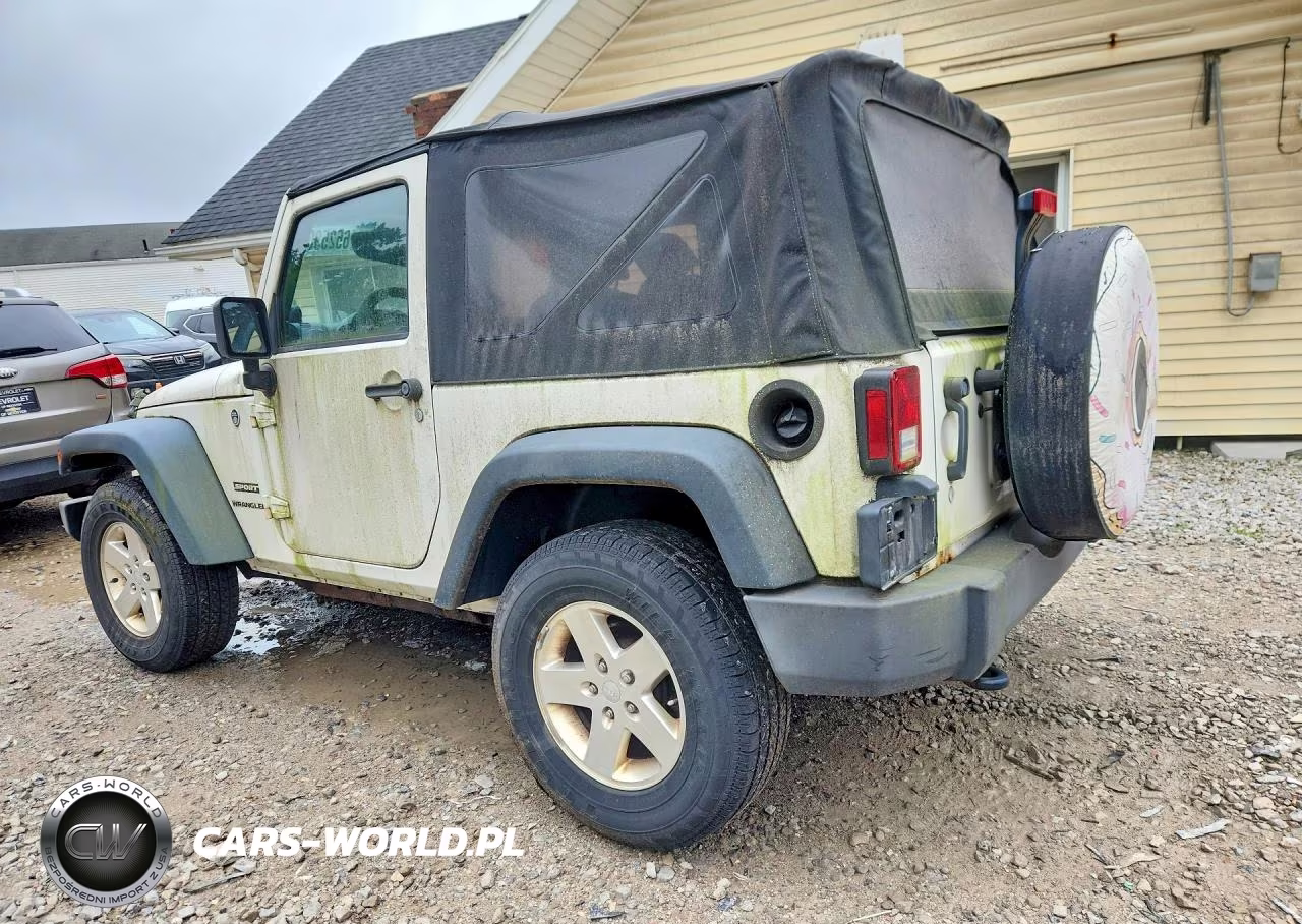 2010 Jeep Wrangler Sport VIN:1J4AA2D18AL172271 - 2