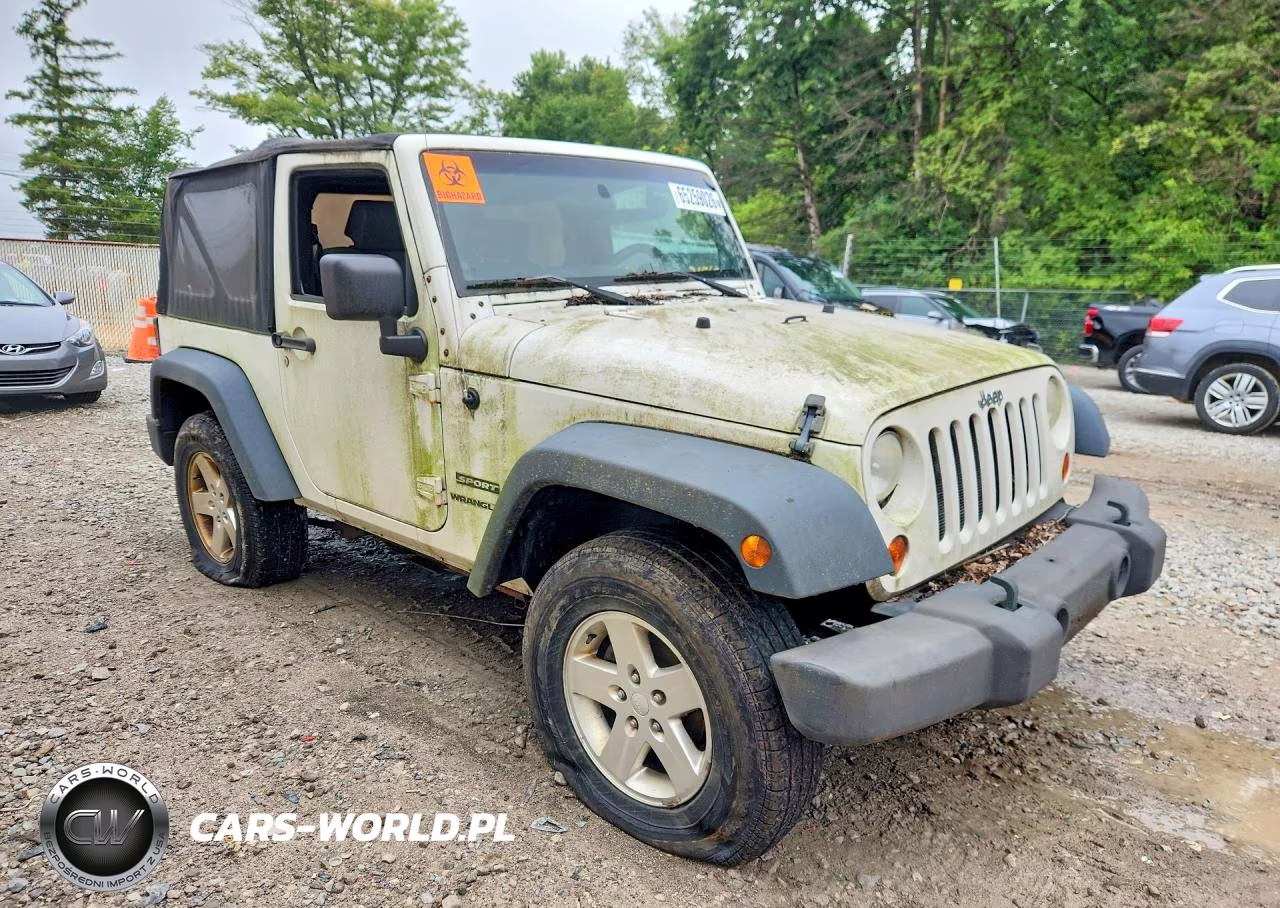 2010 Jeep Wrangler Sport VIN:1J4AA2D18AL172271 - 4