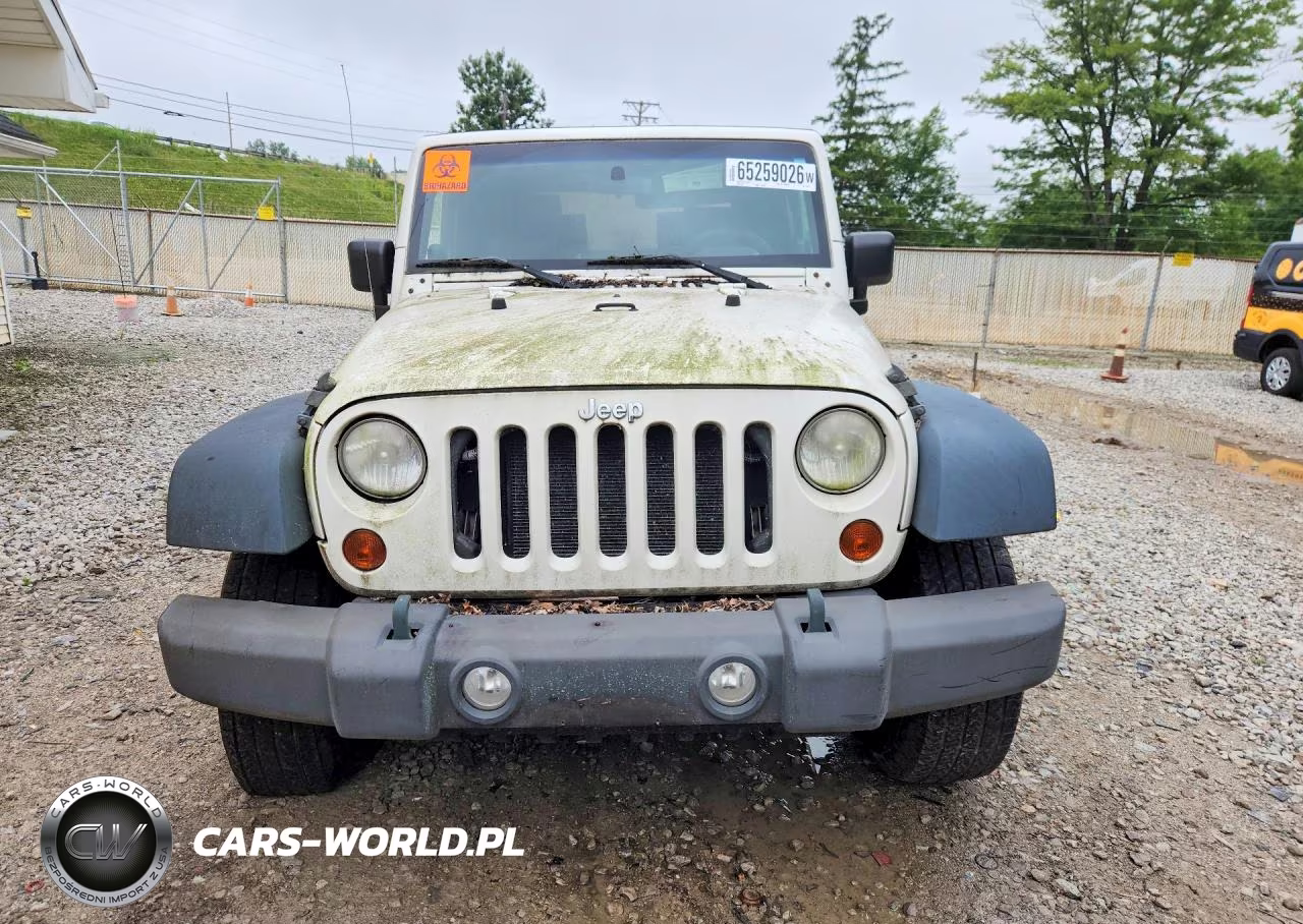 2010 Jeep Wrangler Sport VIN:1J4AA2D18AL172271 - 5