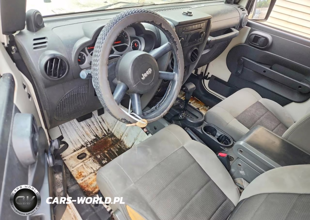 2010 Jeep Wrangler Sport VIN:1J4AA2D18AL172271 - 8