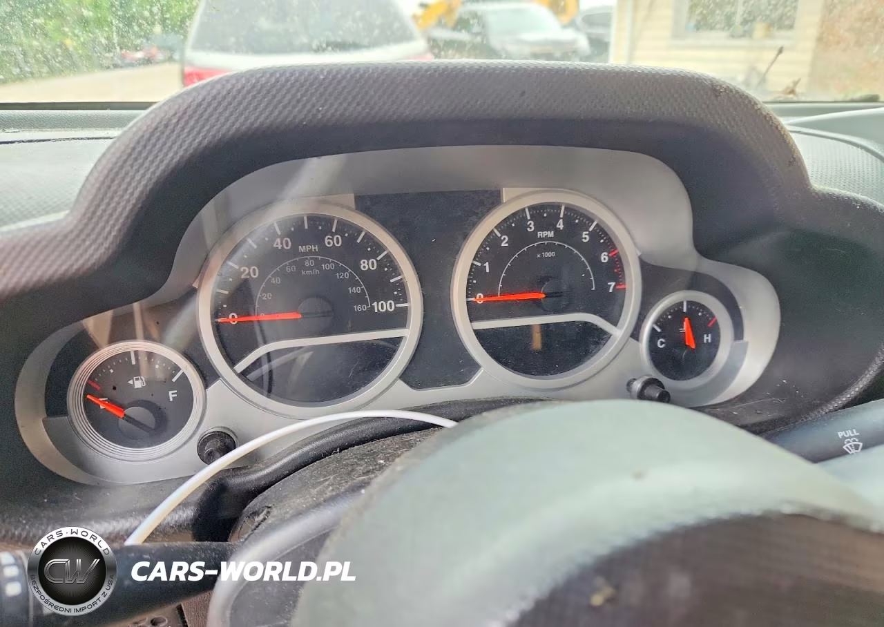 2010 Jeep Wrangler Sport VIN:1J4AA2D18AL172271 - 9