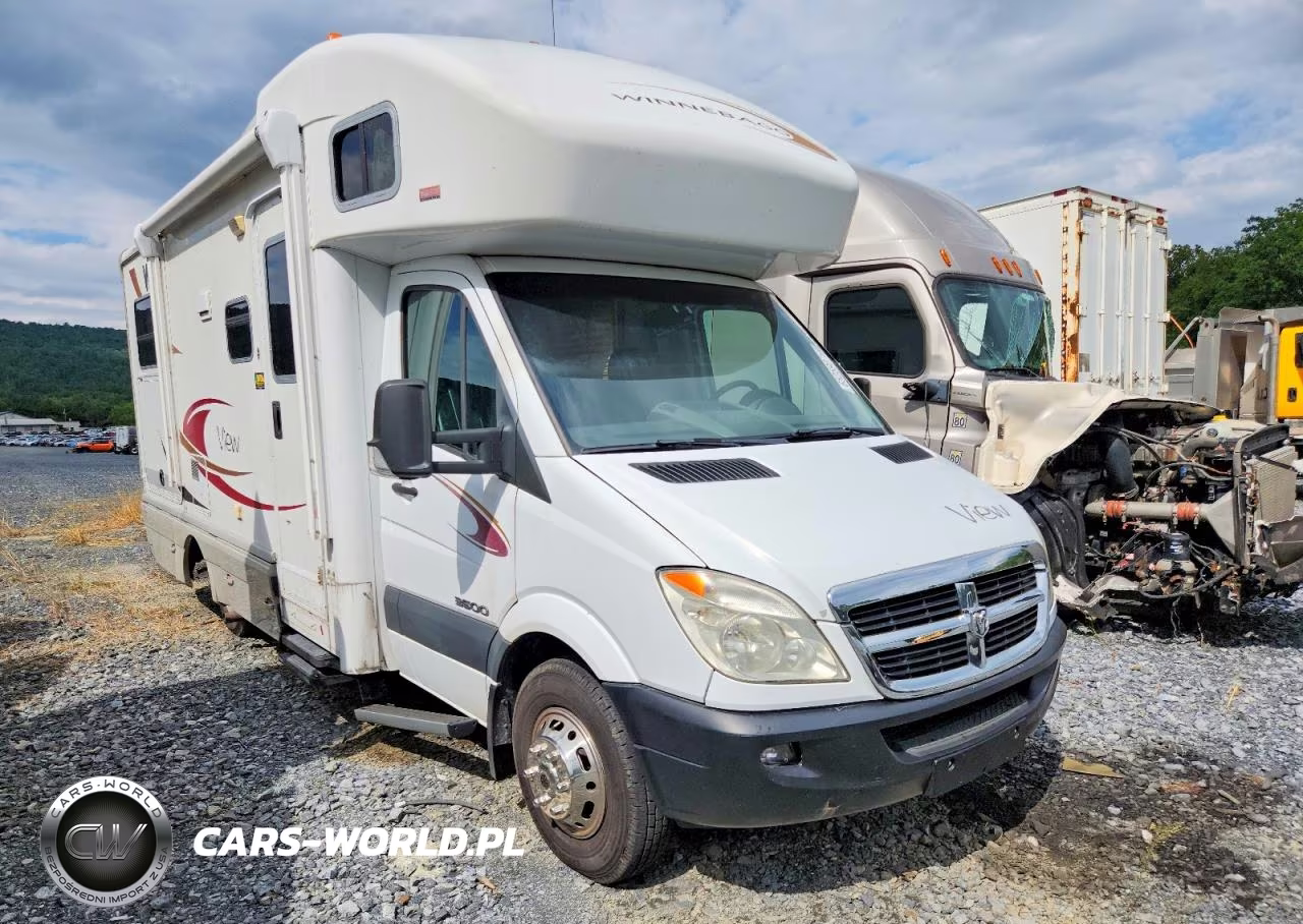 2007 Winnebago View Rv VIN:WDXPF445279339092 - 1