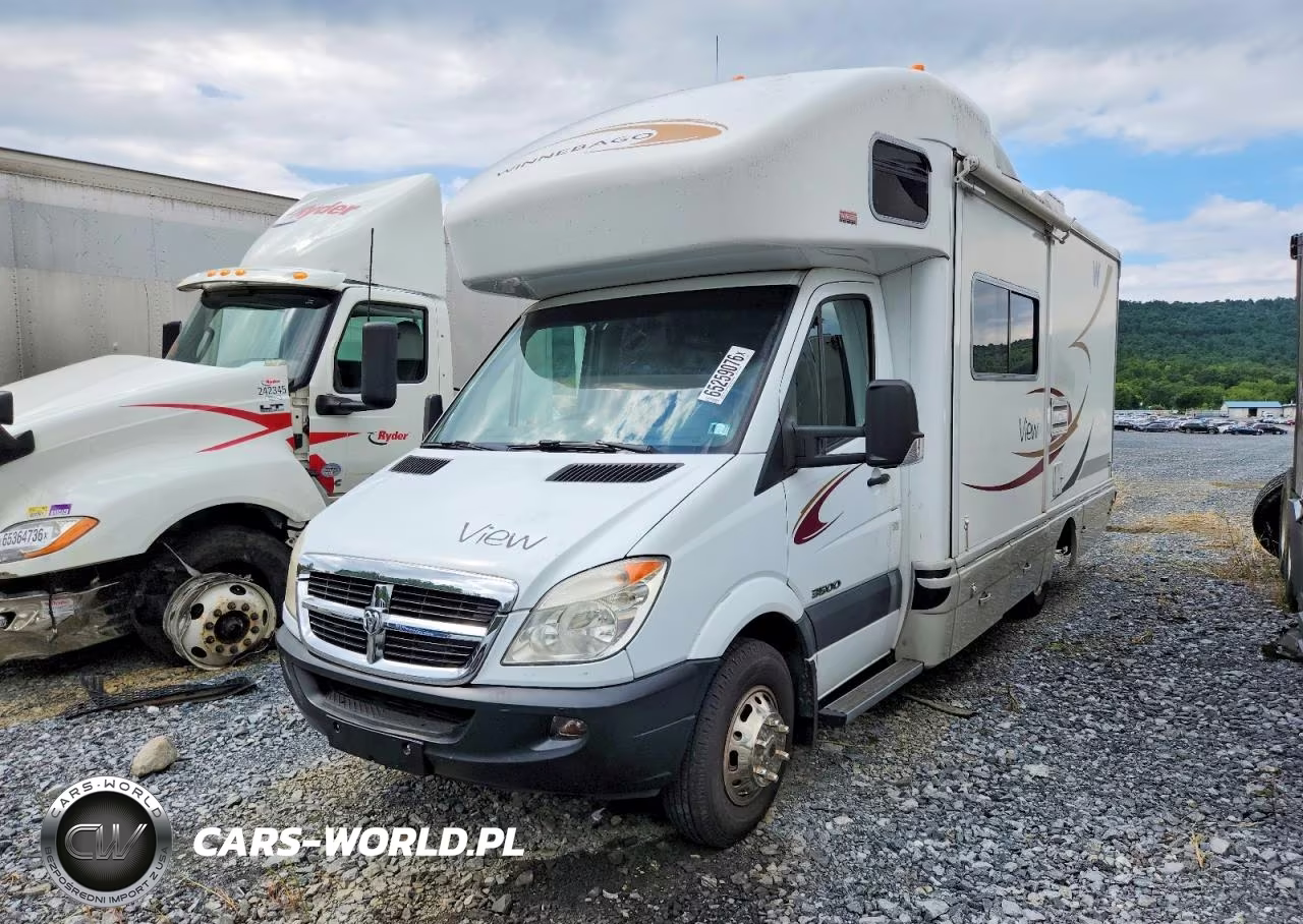 2007 Winnebago View Rv VIN:WDXPF445279339092 - 2
