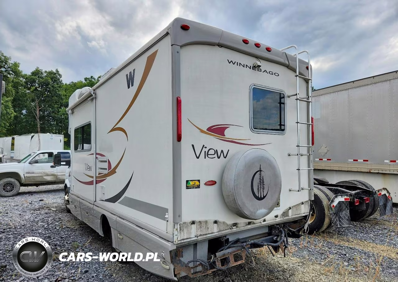 2007 Winnebago View Rv VIN:WDXPF445279339092 - 3