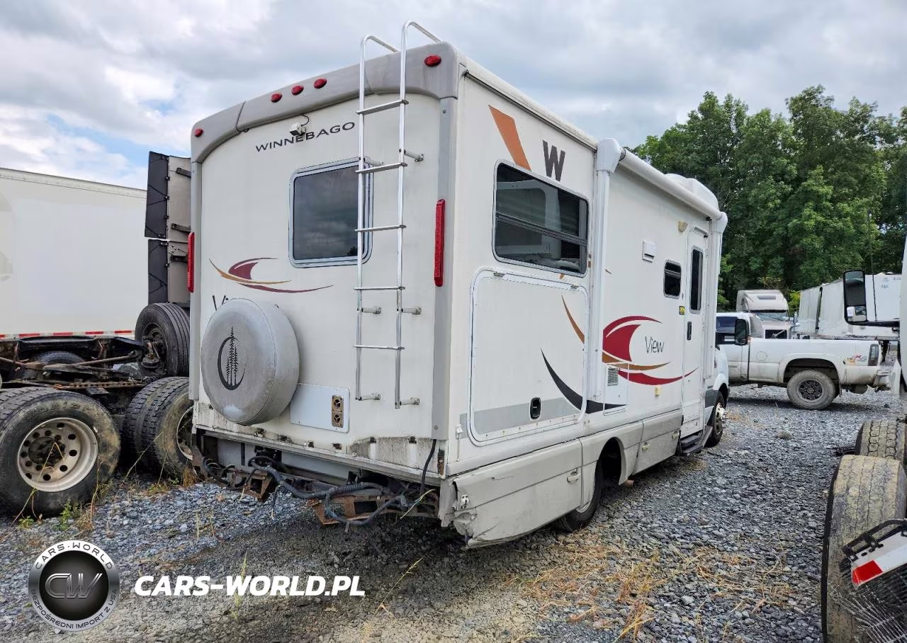 2007 Winnebago View Rv VIN:WDXPF445279339092 - 4
