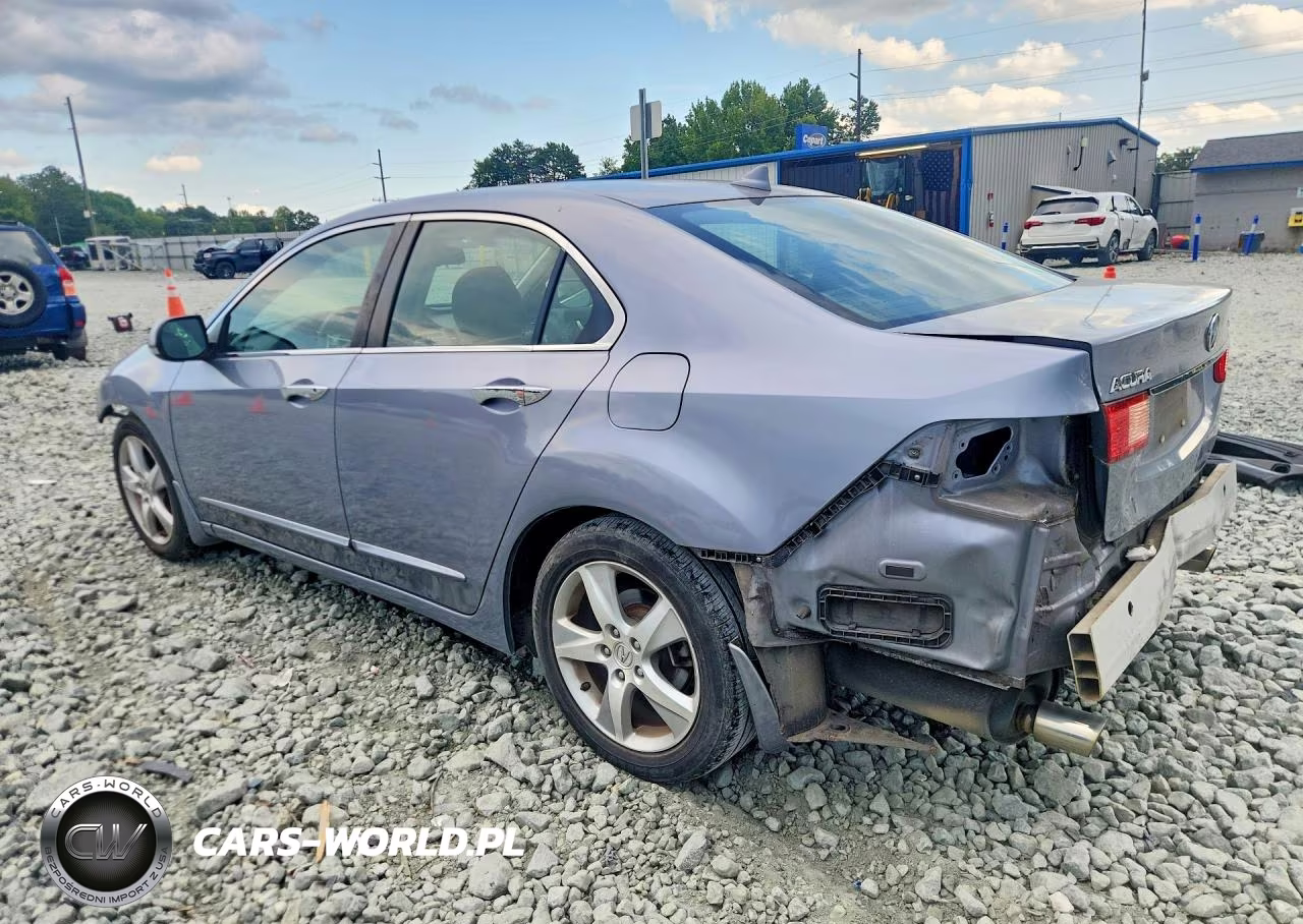 2011 Acura Tsx VIN:JH4CU2F6XBC008521 - 2