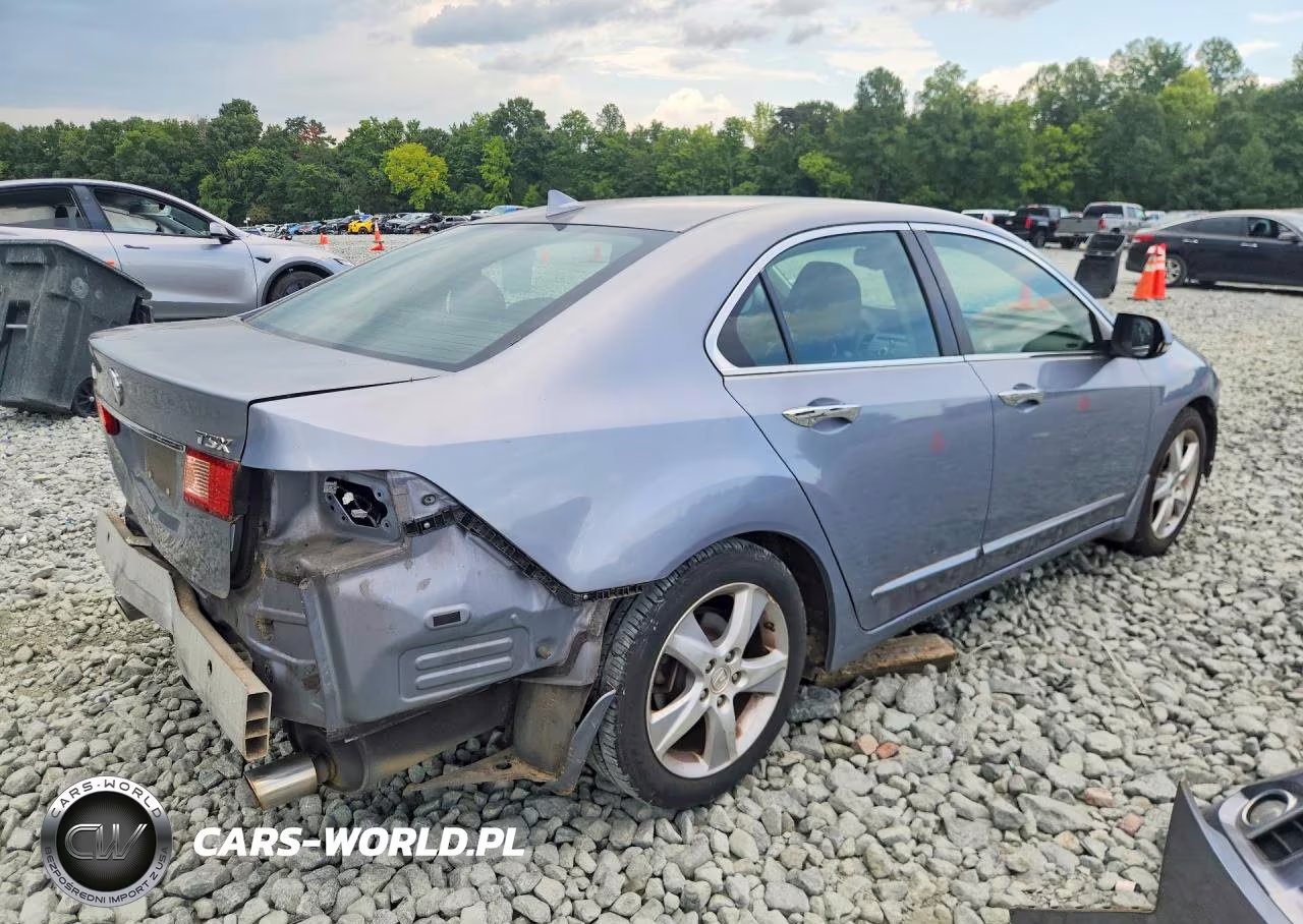2011 Acura Tsx VIN:JH4CU2F6XBC008521 - 3