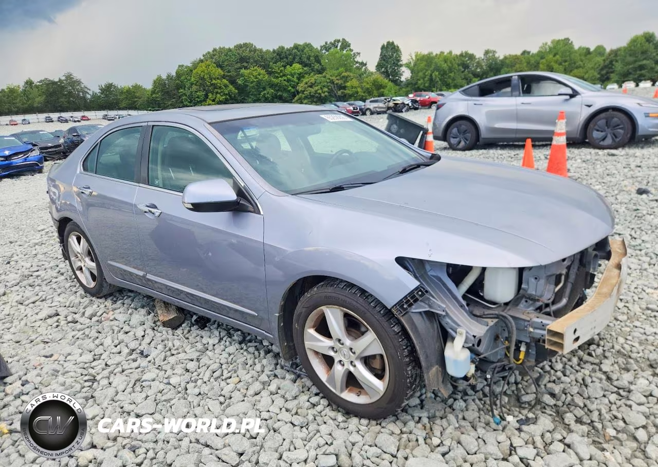 2011 Acura Tsx VIN:JH4CU2F6XBC008521 - 4