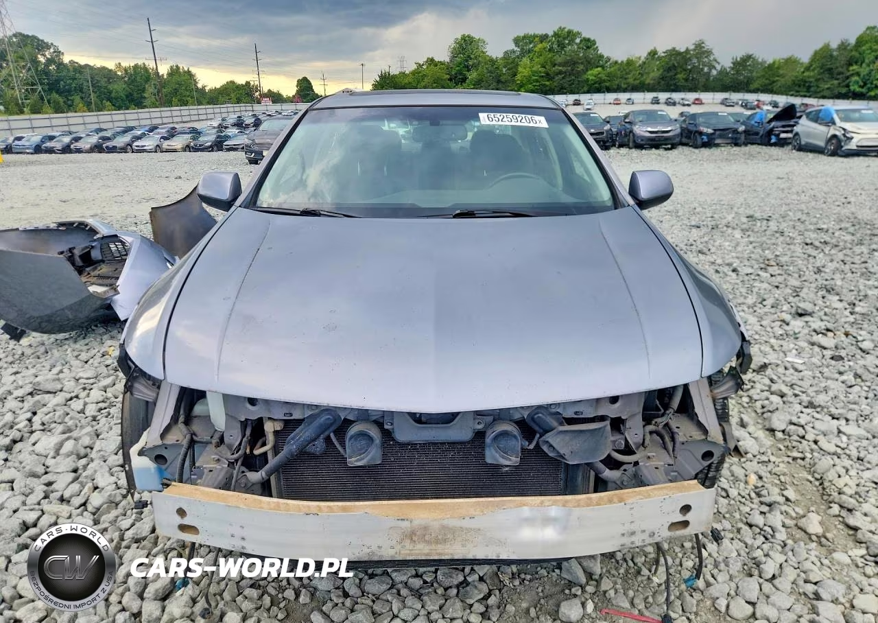 2011 Acura Tsx VIN:JH4CU2F6XBC008521 - 5