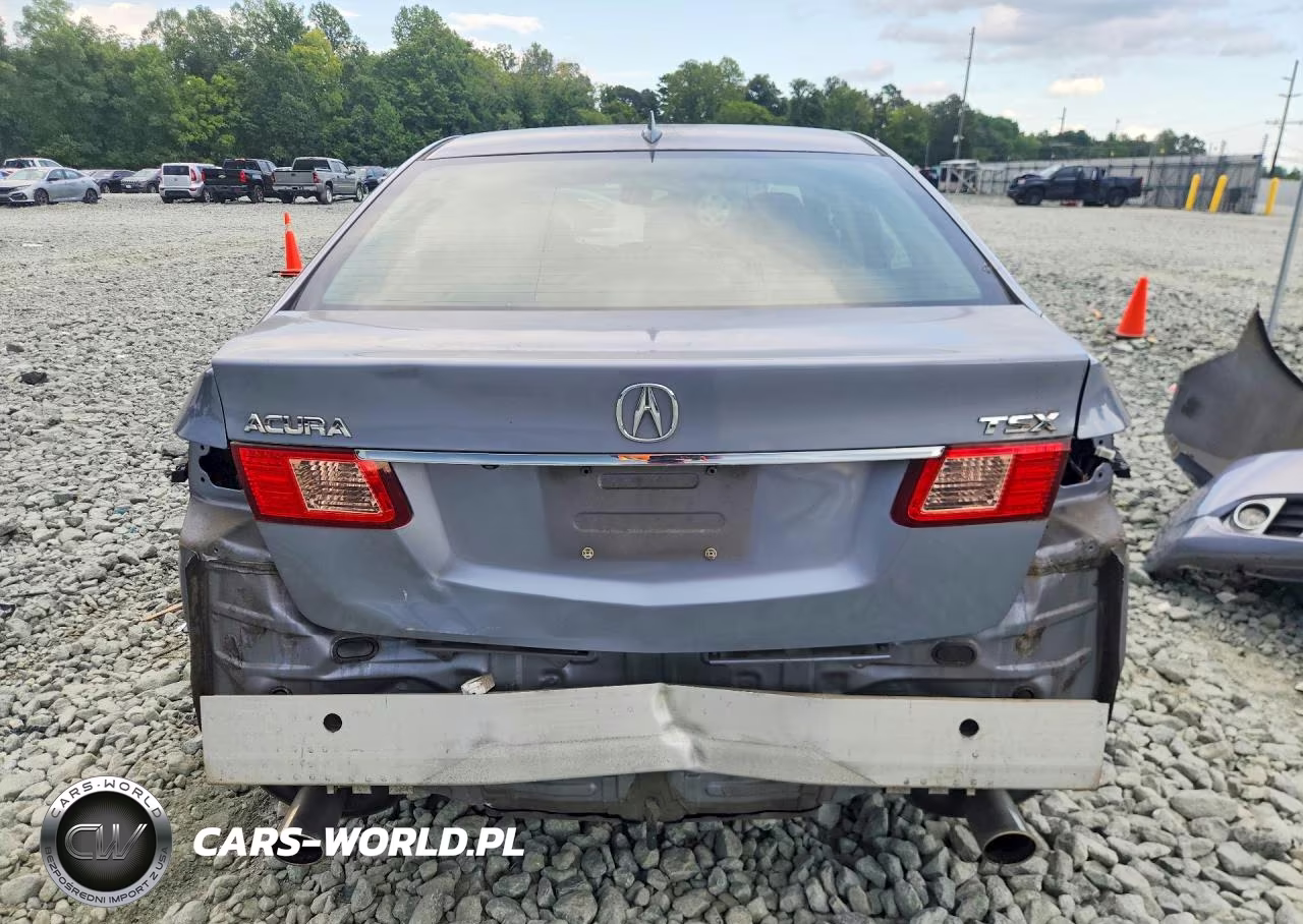 2011 Acura Tsx VIN:JH4CU2F6XBC008521 - 6