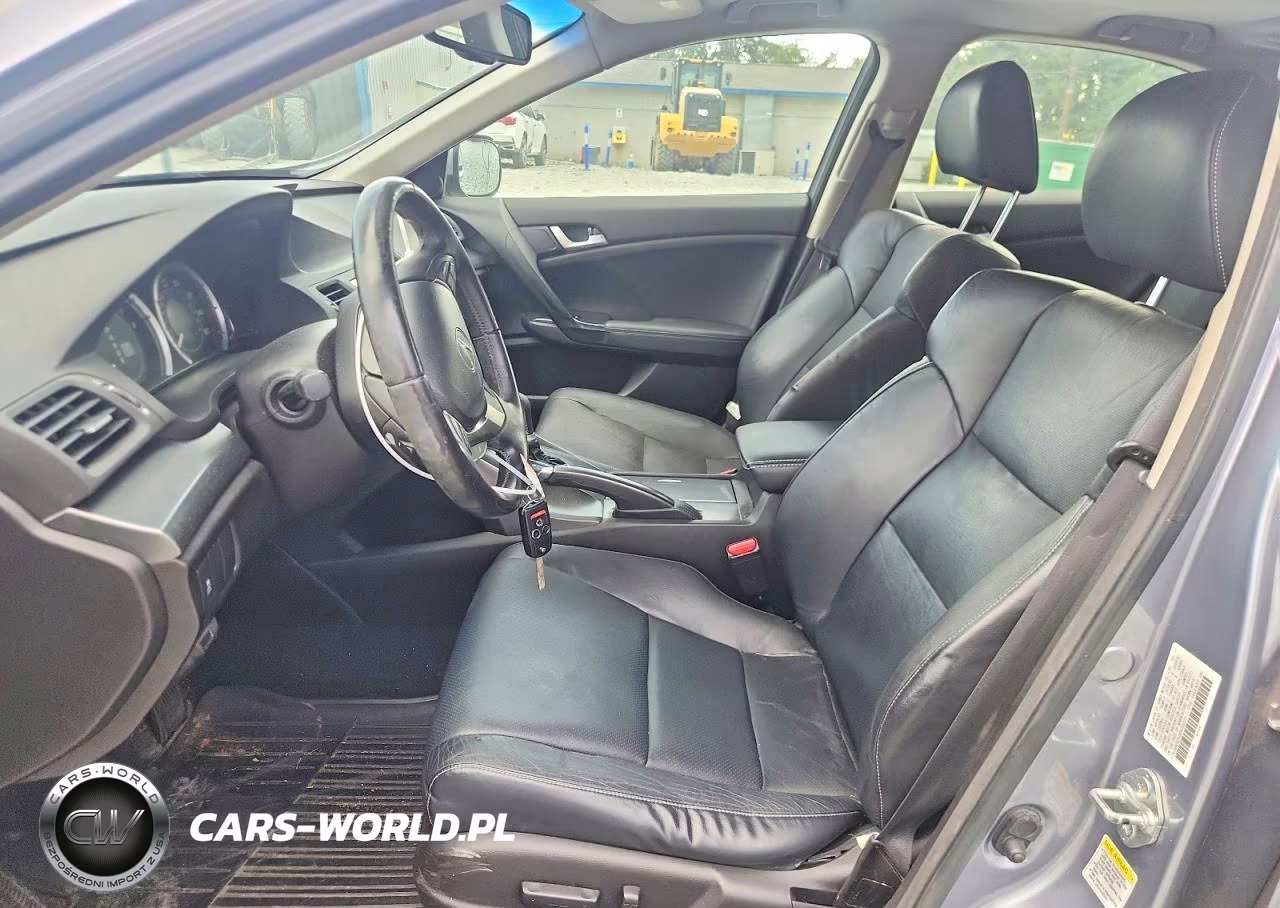 2011 Acura Tsx VIN:JH4CU2F6XBC008521 - 7