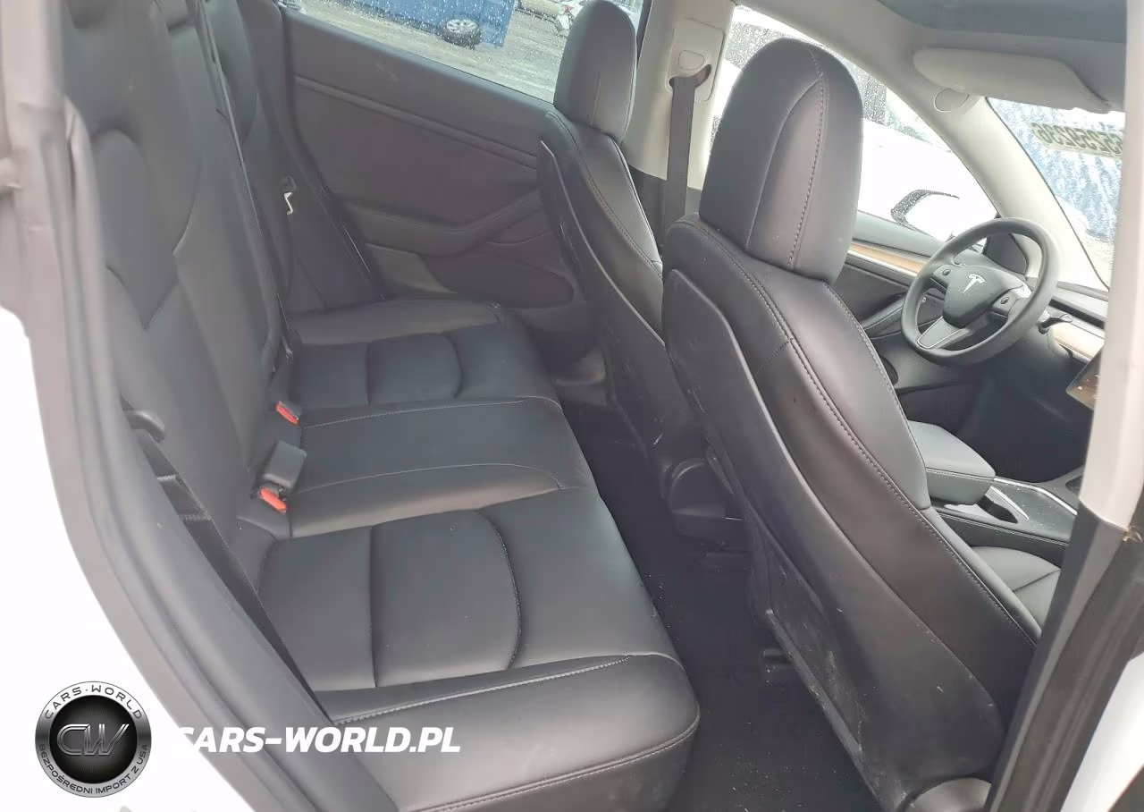 2022 Tesla Model 3 VIN:5YJ3E1EB1NF184016 - 10