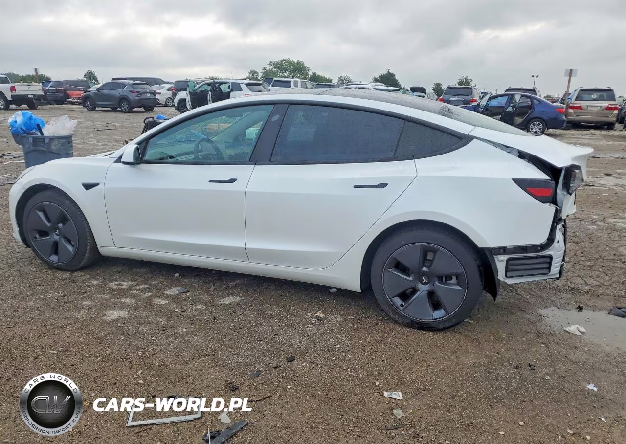 2022 Tesla Model 3 VIN:5YJ3E1EB1NF184016 - 2