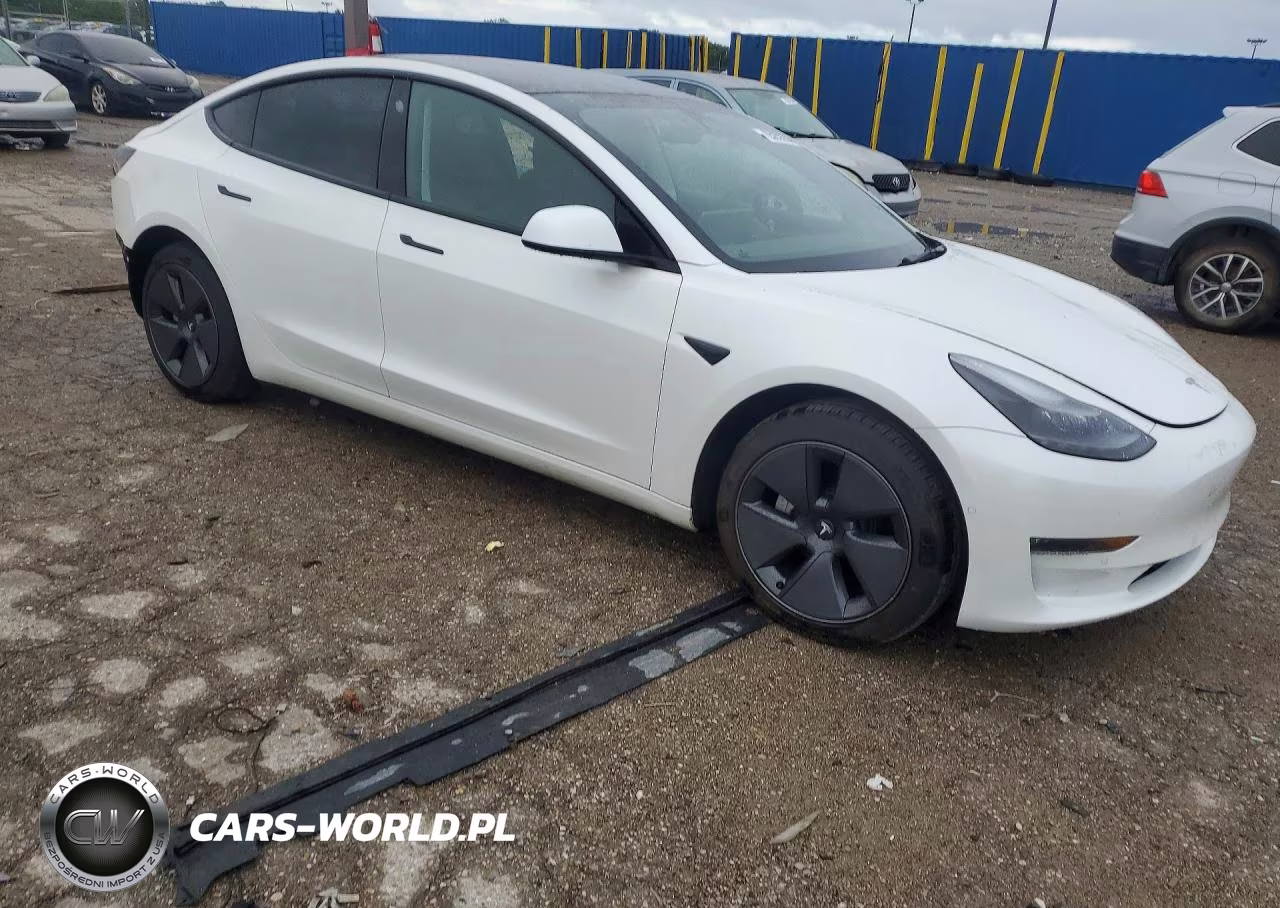 2022 Tesla Model 3 VIN:5YJ3E1EB1NF184016 - 4