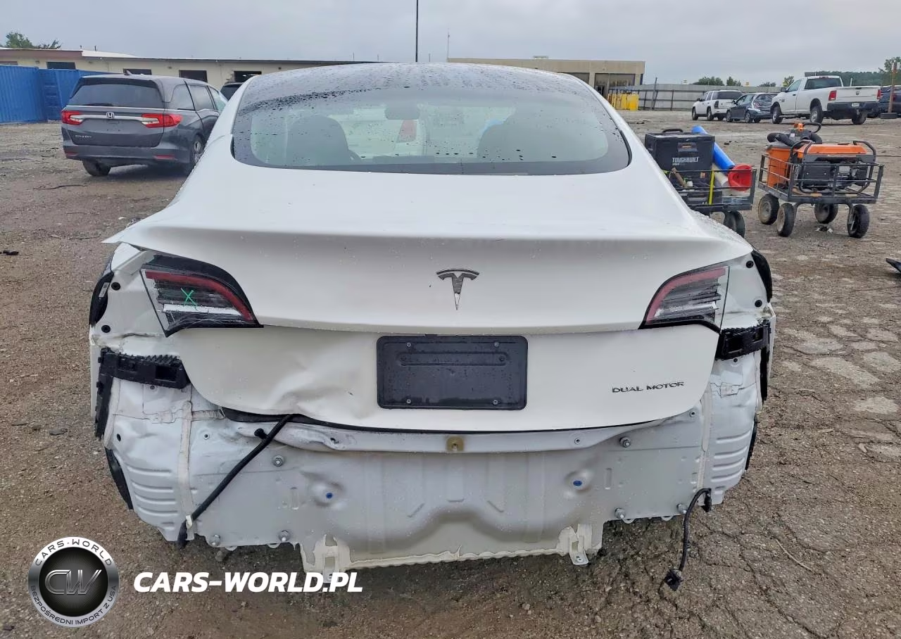 2022 Tesla Model 3 VIN:5YJ3E1EB1NF184016 - 6
