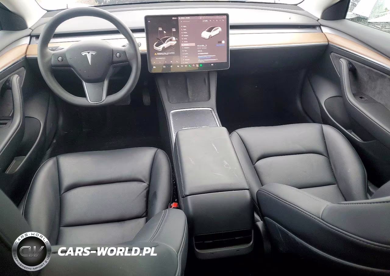 2022 Tesla Model 3 VIN:5YJ3E1EB1NF184016 - 8