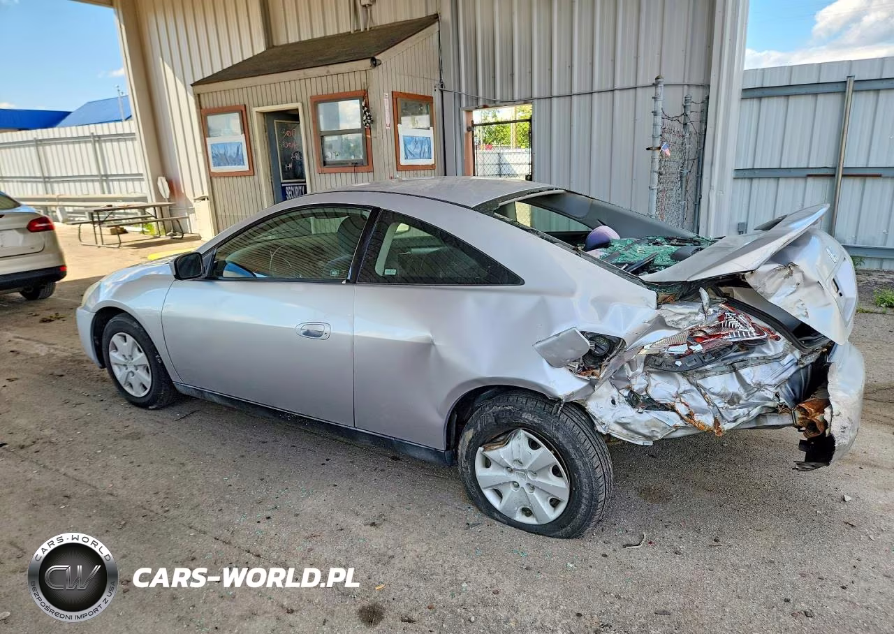 2003 Honda Accord Lx VIN:1HGCM72203A009418 - 2