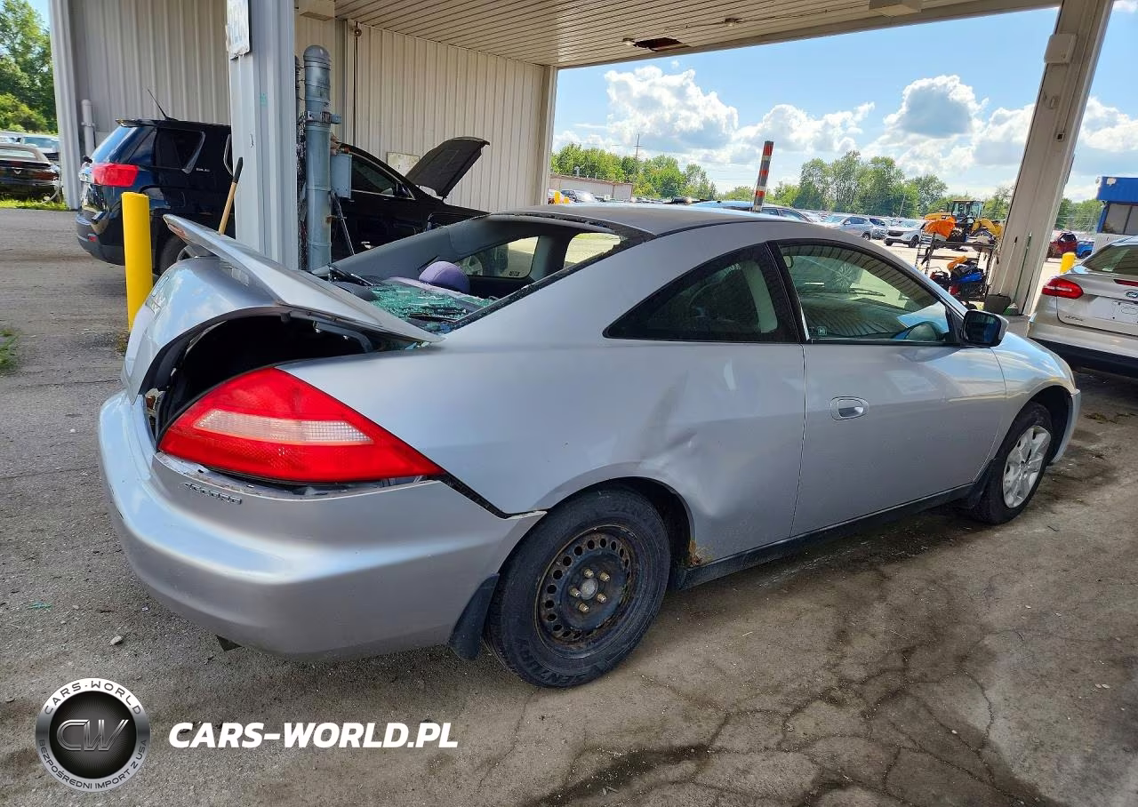 2003 Honda Accord Lx VIN:1HGCM72203A009418 - 3