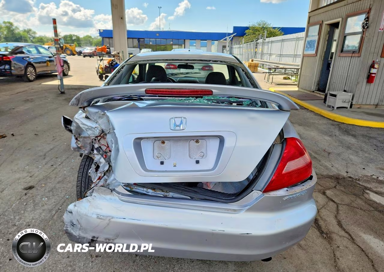 2003 Honda Accord Lx VIN:1HGCM72203A009418 - 6