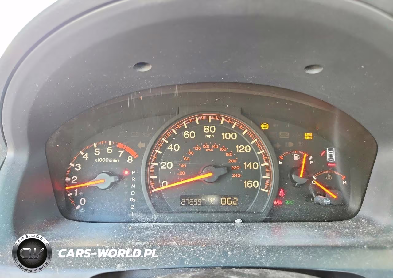 2003 Honda Accord Lx VIN:1HGCM72203A009418 - 9