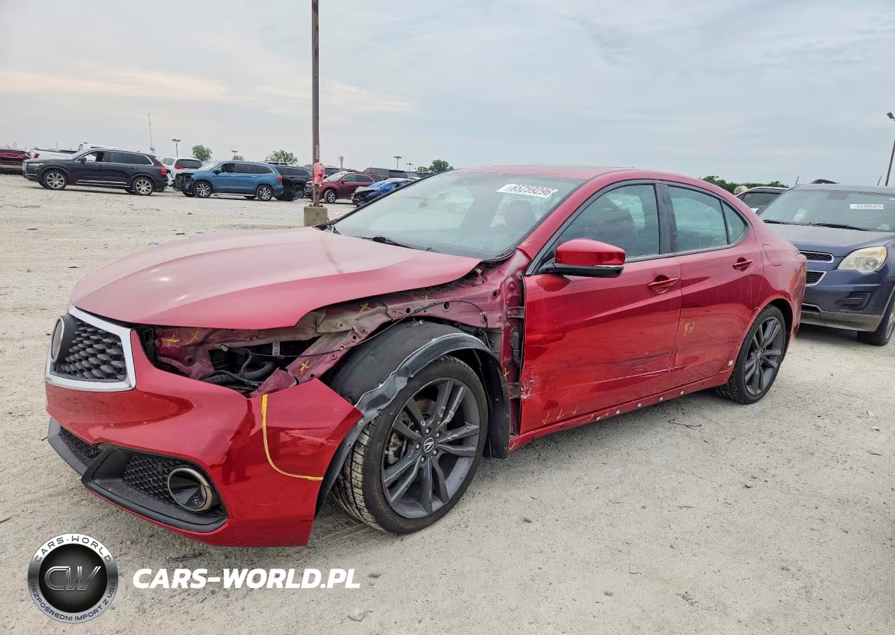 2019 Acura Tlx Technology