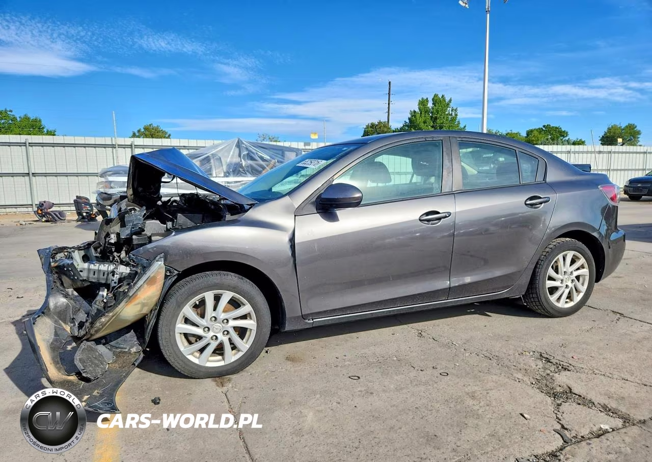 2012 Mazda 3 I – zdjęcie 1 z 12