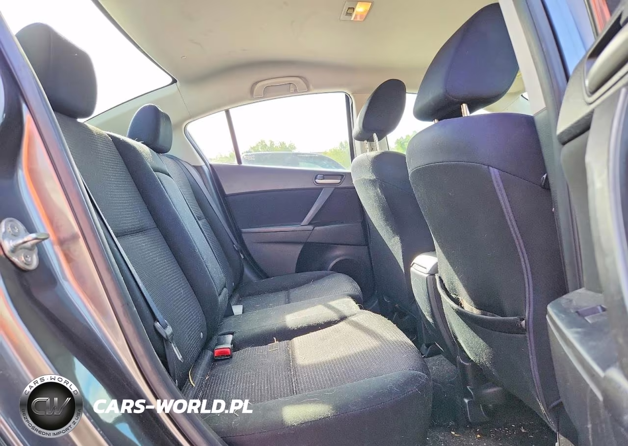 2012 Mazda 3 I VIN:JM1BL1V71C1596195 - 10