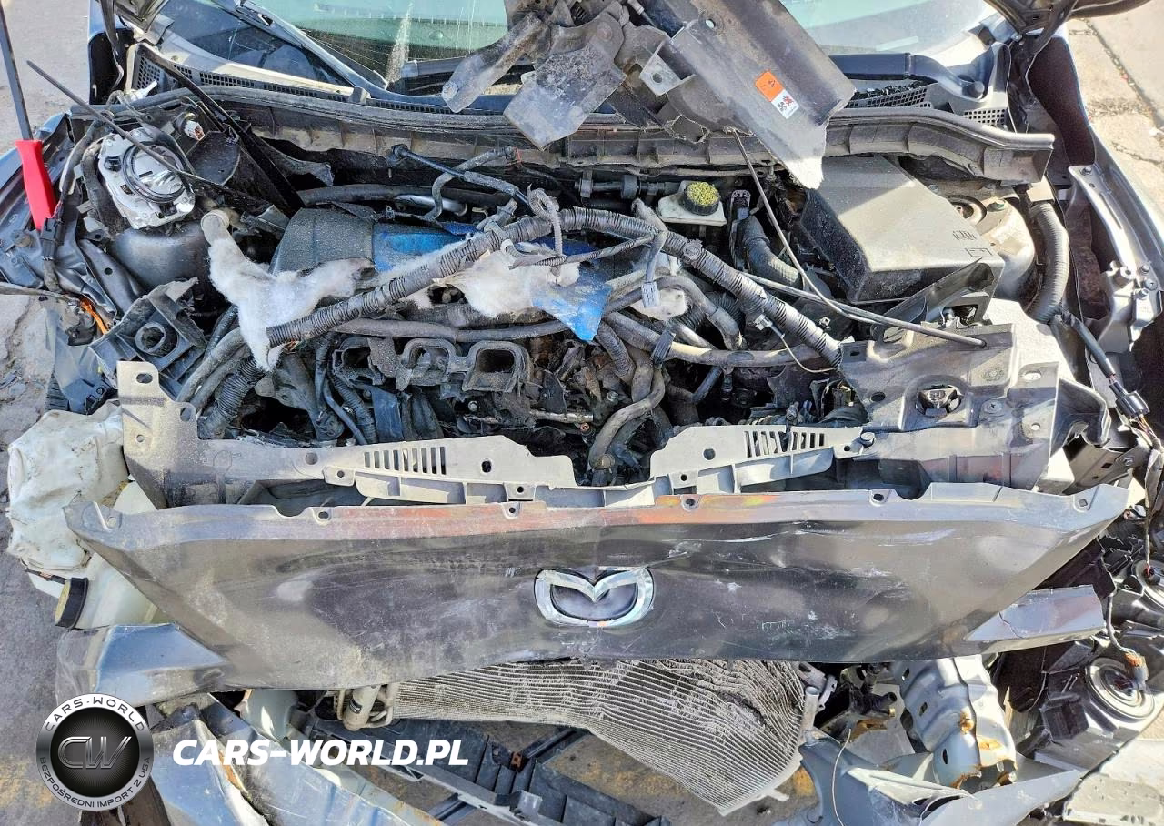 2012 Mazda 3 I VIN:JM1BL1V71C1596195 - 11