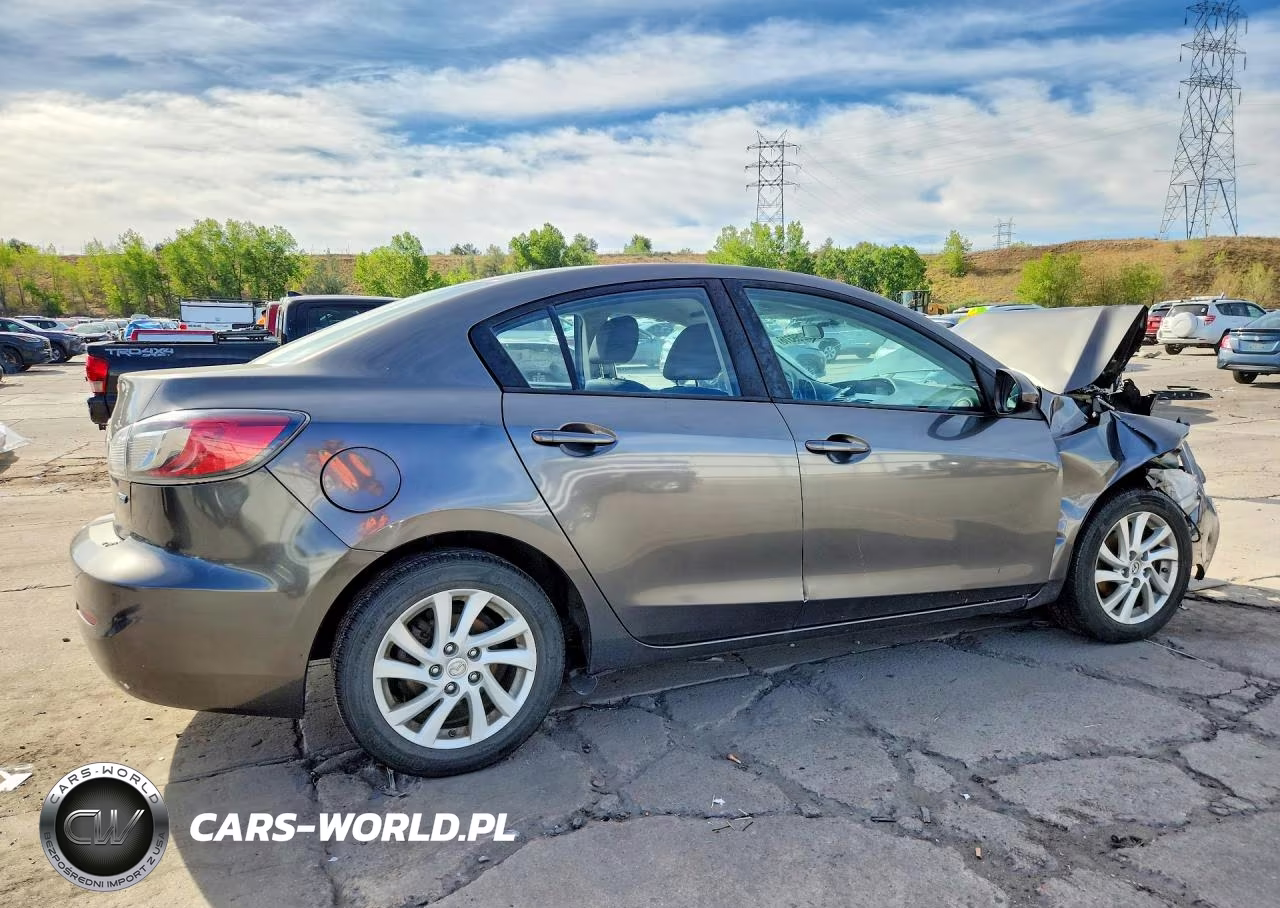 2012 Mazda 3 I VIN:JM1BL1V71C1596195 - 3