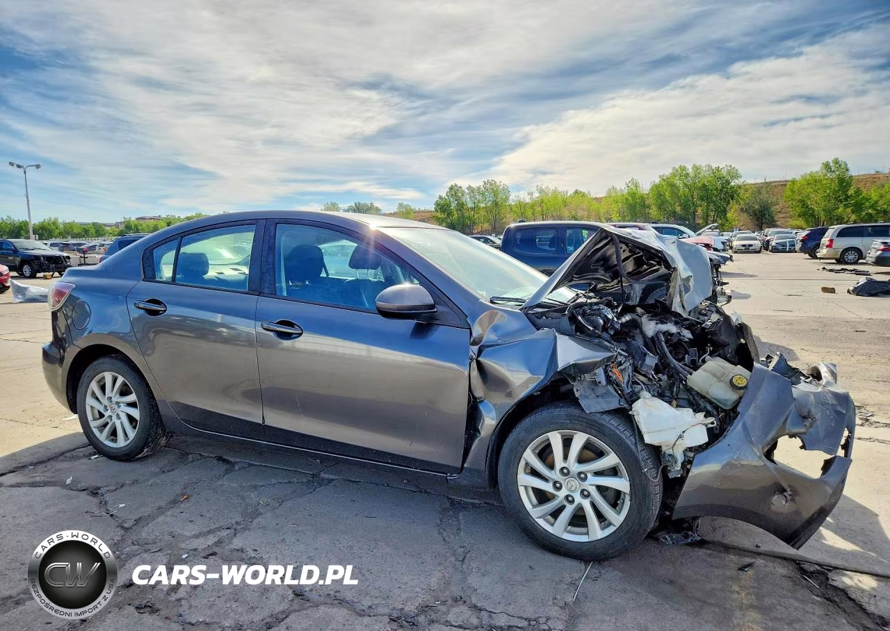 2012 Mazda 3 I VIN:JM1BL1V71C1596195 - 4