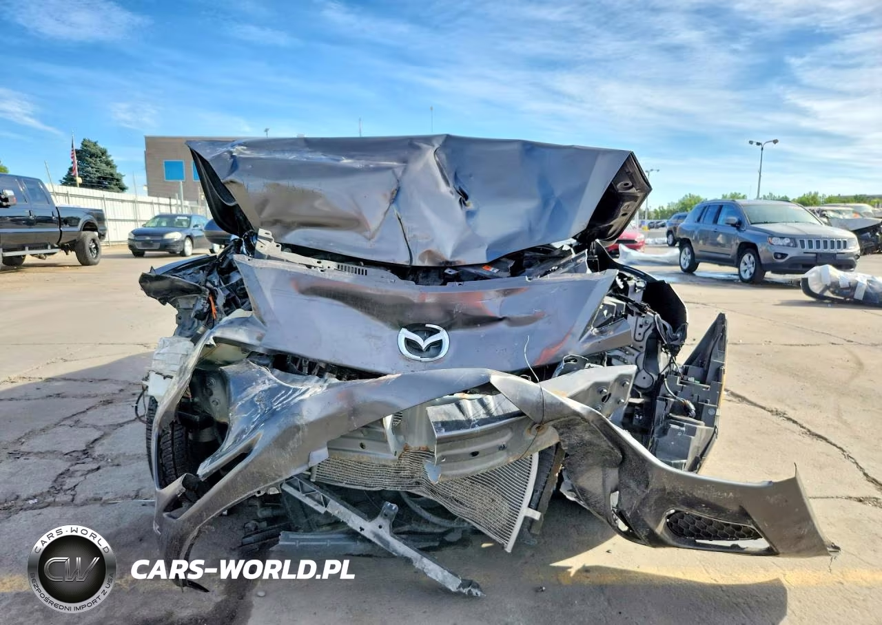 2012 Mazda 3 I VIN:JM1BL1V71C1596195 - 5