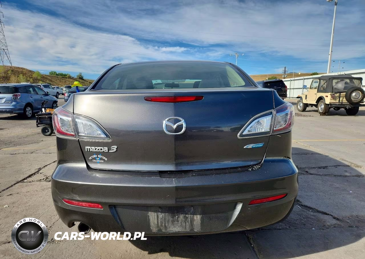 2012 Mazda 3 I VIN:JM1BL1V71C1596195 - 6