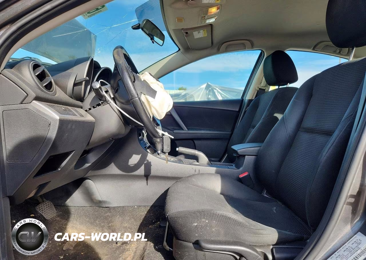 2012 Mazda 3 I VIN:JM1BL1V71C1596195 - 7