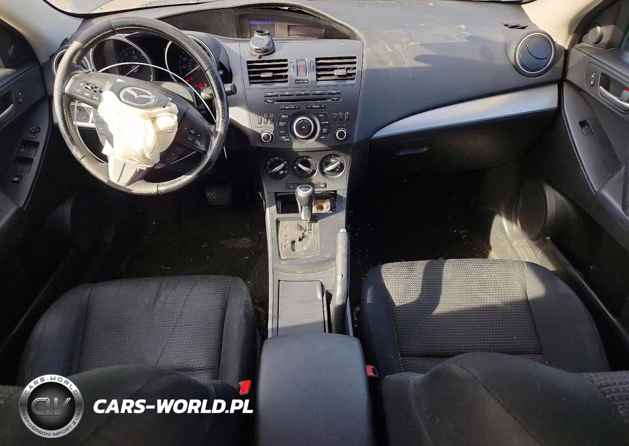 2012 Mazda 3 I VIN:JM1BL1V71C1596195 - 8