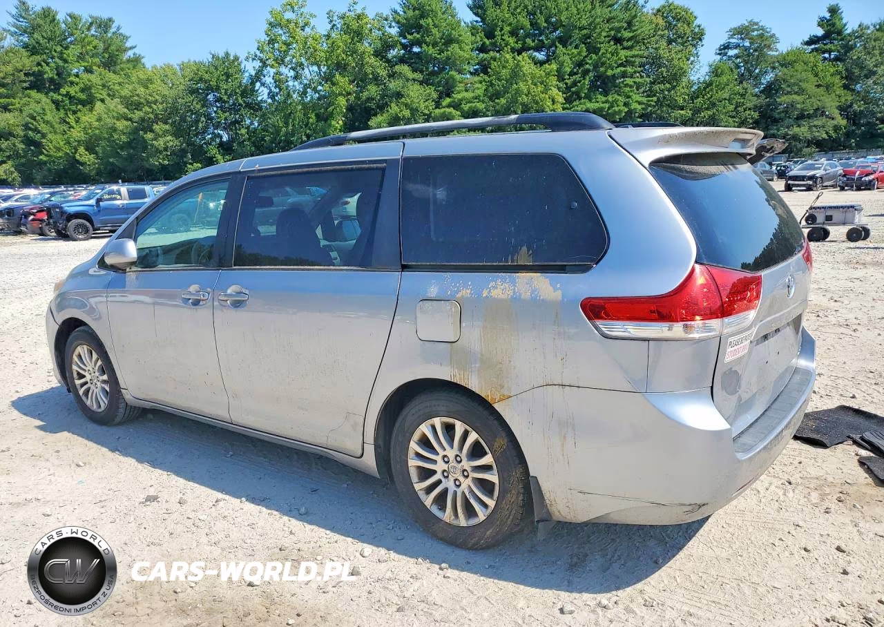 2011 Toyota Sienna Xle 8-Passenger VIN:5TDYK3DC6BS059685 - 2