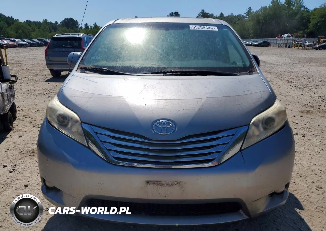 2011 Toyota Sienna Xle 8-Passenger VIN:5TDYK3DC6BS059685 - 5