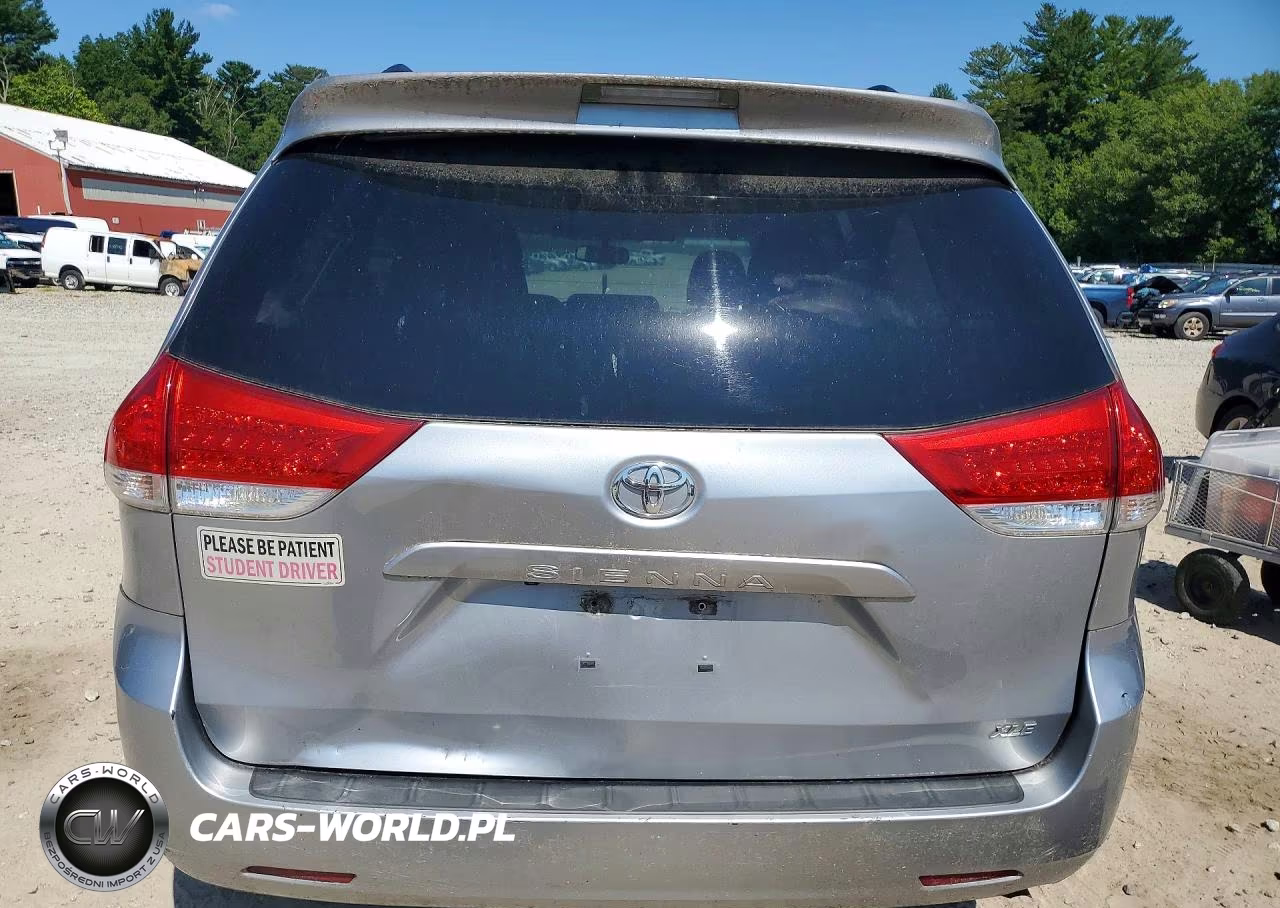 2011 Toyota Sienna Xle 8-Passenger VIN:5TDYK3DC6BS059685 - 6